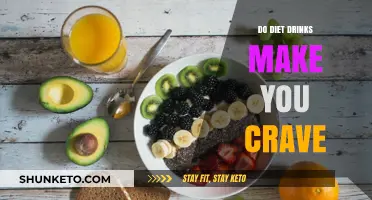 Diet Drinks: Cravings and Artificial Sweeteners