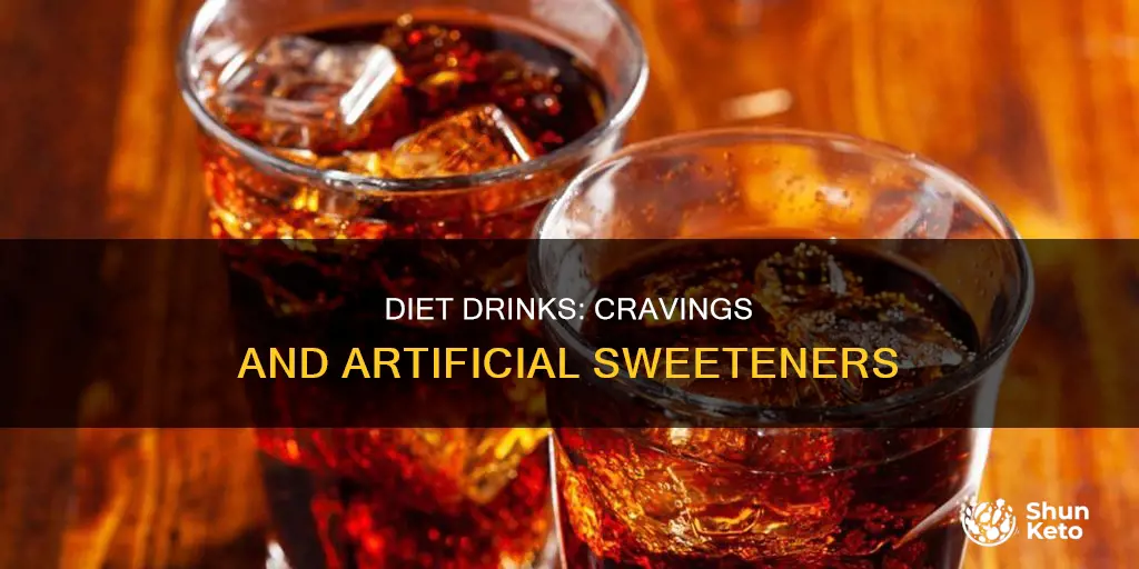 do diet drinks make you crave