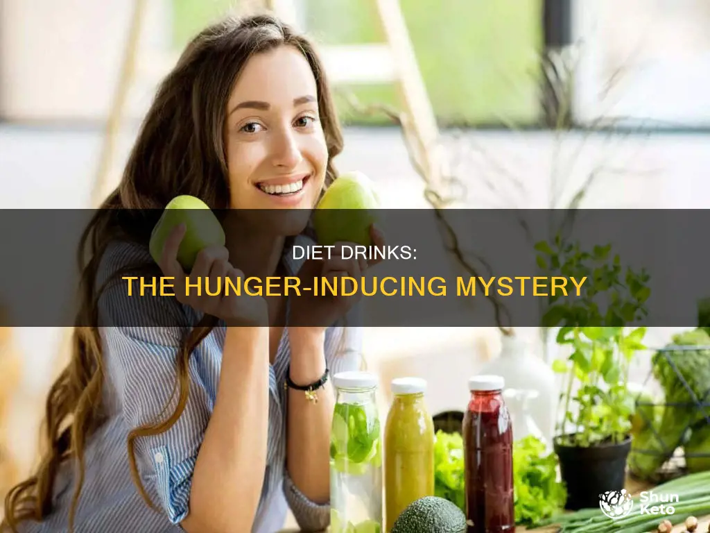 do diet drinks make you hungrier
