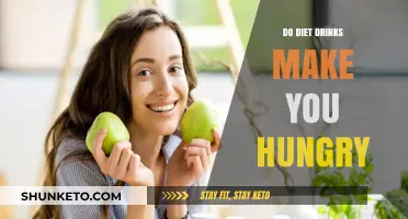 Diet Drinks: A Recipe for Hunger?