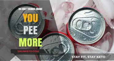 Diet Drinks: More Pee, More Problems?