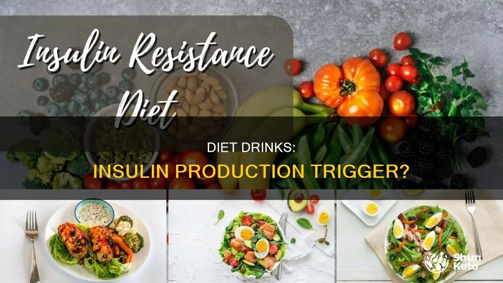 do diet drinks make you produce insulin