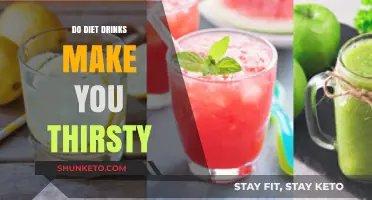 Diet Drinks: Thirst Quencher or Dehydrator?