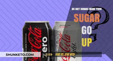 Diet Drinks: Sugar Spike or Safe Substitute?
