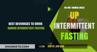 Diet Drinks: Intermittent Fasting Friend or Foe?
