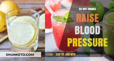 Diet Drinks: A Silent Culprit for High Blood Pressure?