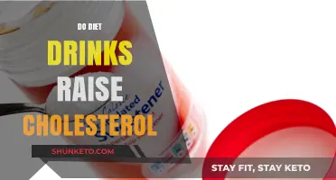 Diet Drinks: Cholesterol Culprit or Innocent?