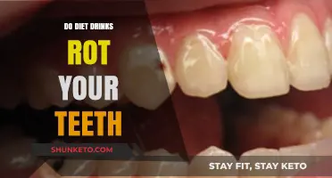 Diet Drinks: Tooth Decay Culprits?