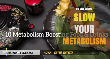 Diet Drinks: Metabolism Slowdown?