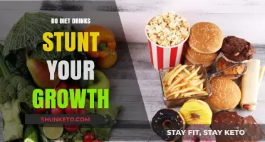 Diet Drinks: Stunting Growth or Just a Myth?