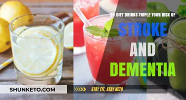 Diet Drinks: Stroke and Dementia Risk Factors?