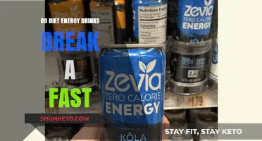 Energy Drinks: Fasting Friend or Foe?