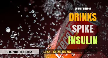 Energy Drinks: Insulin Spikes and Dieting
