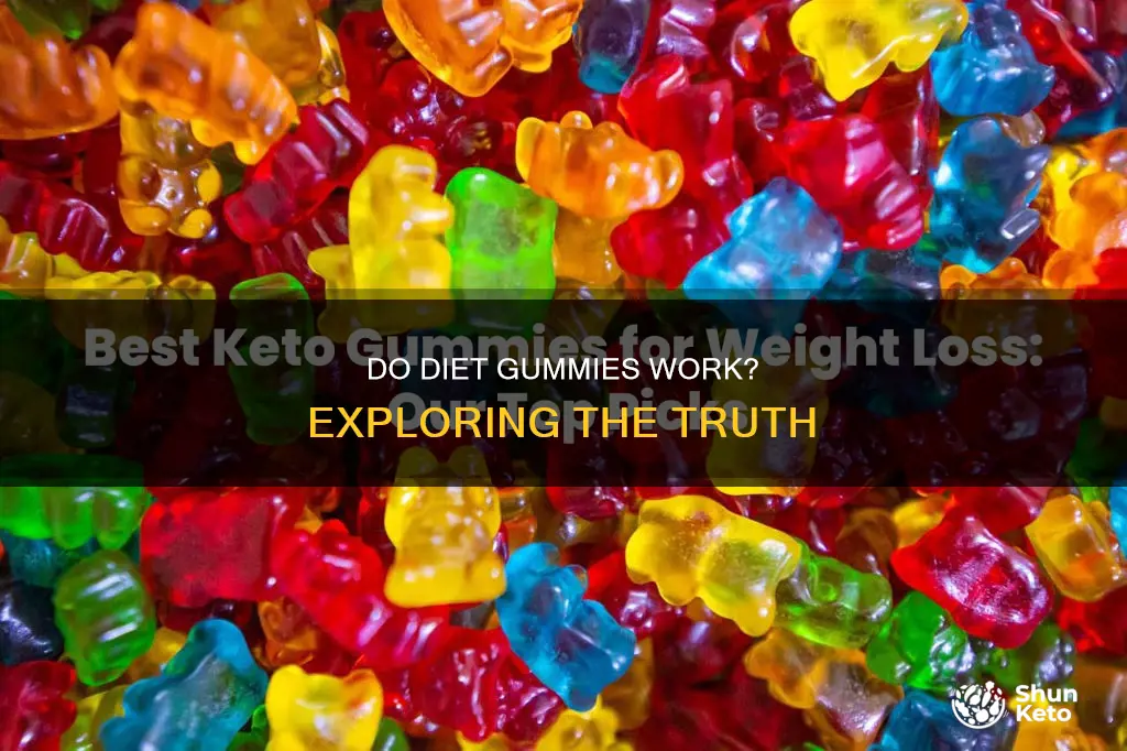 do diet gummies work