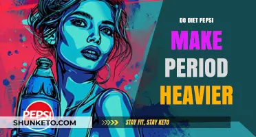 Diet Pepsi and Periods: Heavier Flow?