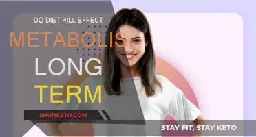 Diet Pills: Long-Term Metabolism Effects?