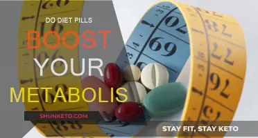 Metabolism and Diet Pills: Do They Work?