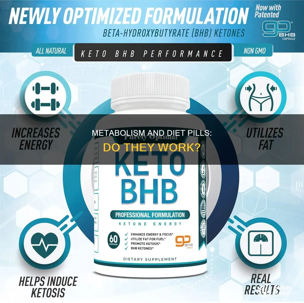 do diet pills boost your metabolism