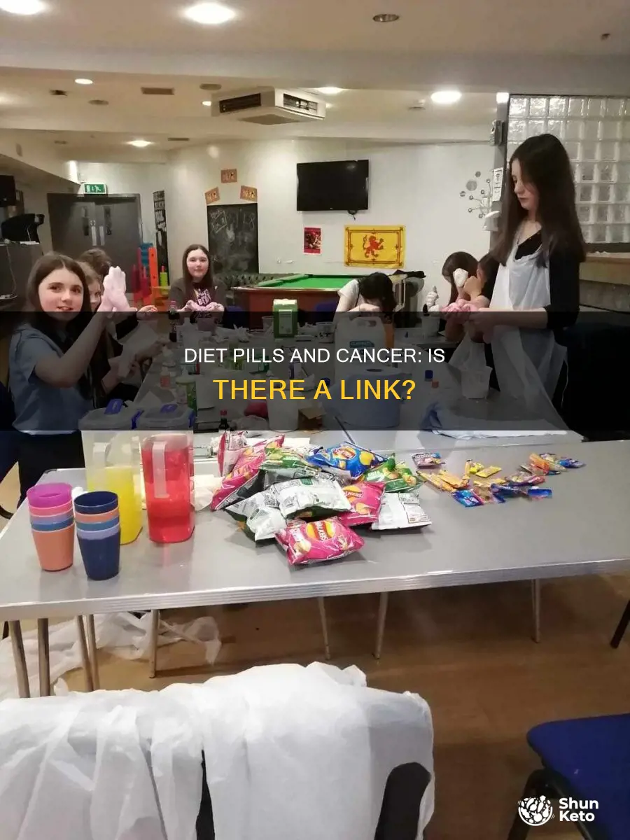 do diet pills cause cancer