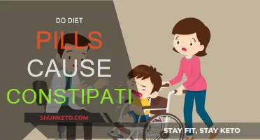 Diet Pills: Constipation Culprit or Coincidence?