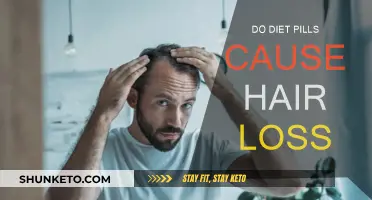 Diet Pills: Do They Cause Hair Loss?