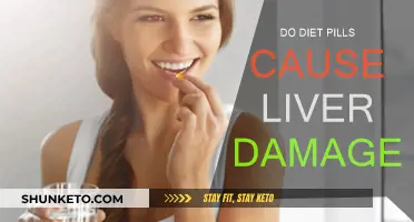 Diet Pills: Are They Damaging Your Liver?