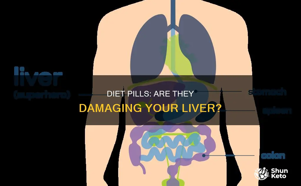 do diet pills cause liver damage