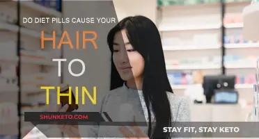 Diet Pills: Do They Cause Hair Thinning?