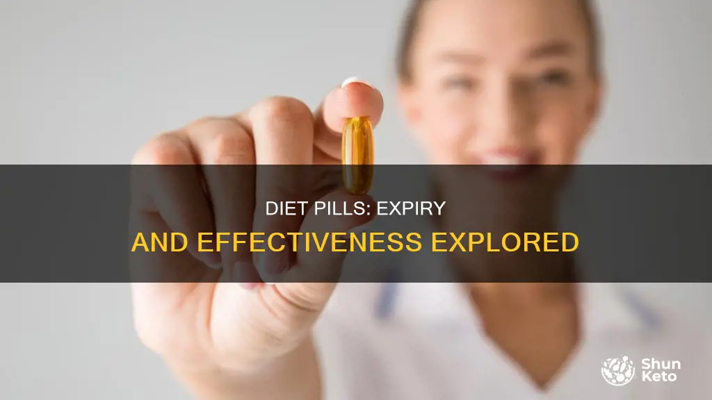 do diet pills expire