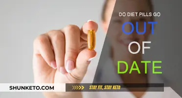 Diet Pills: Expiry Dates and Effectiveness