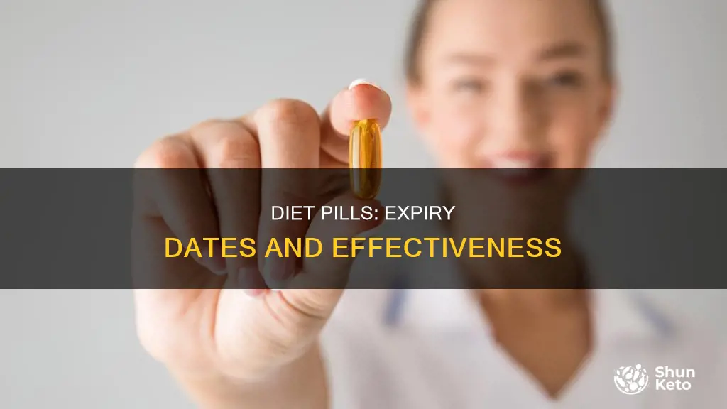 do diet pills go out of date