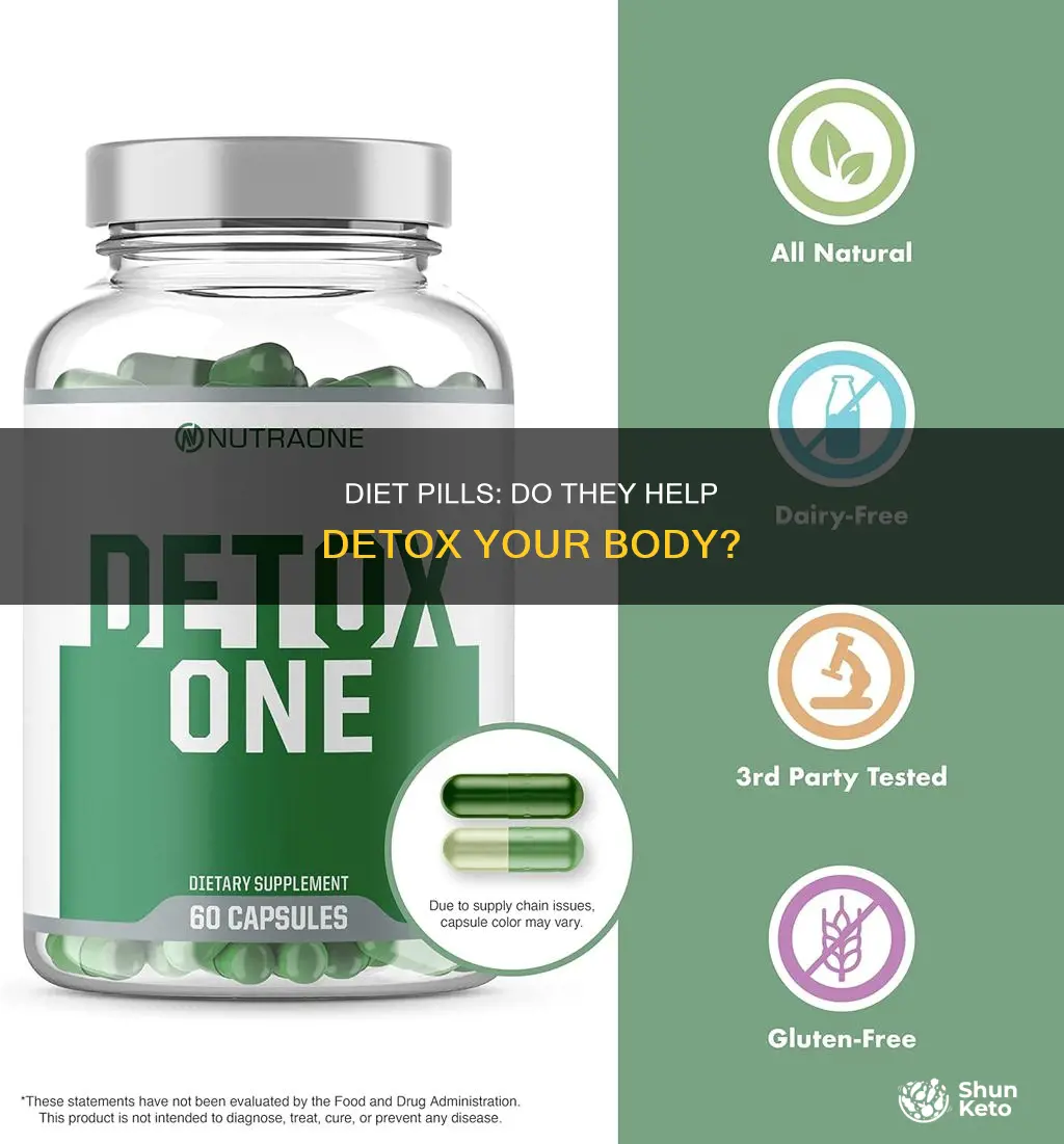 do diet pills help clean your system
