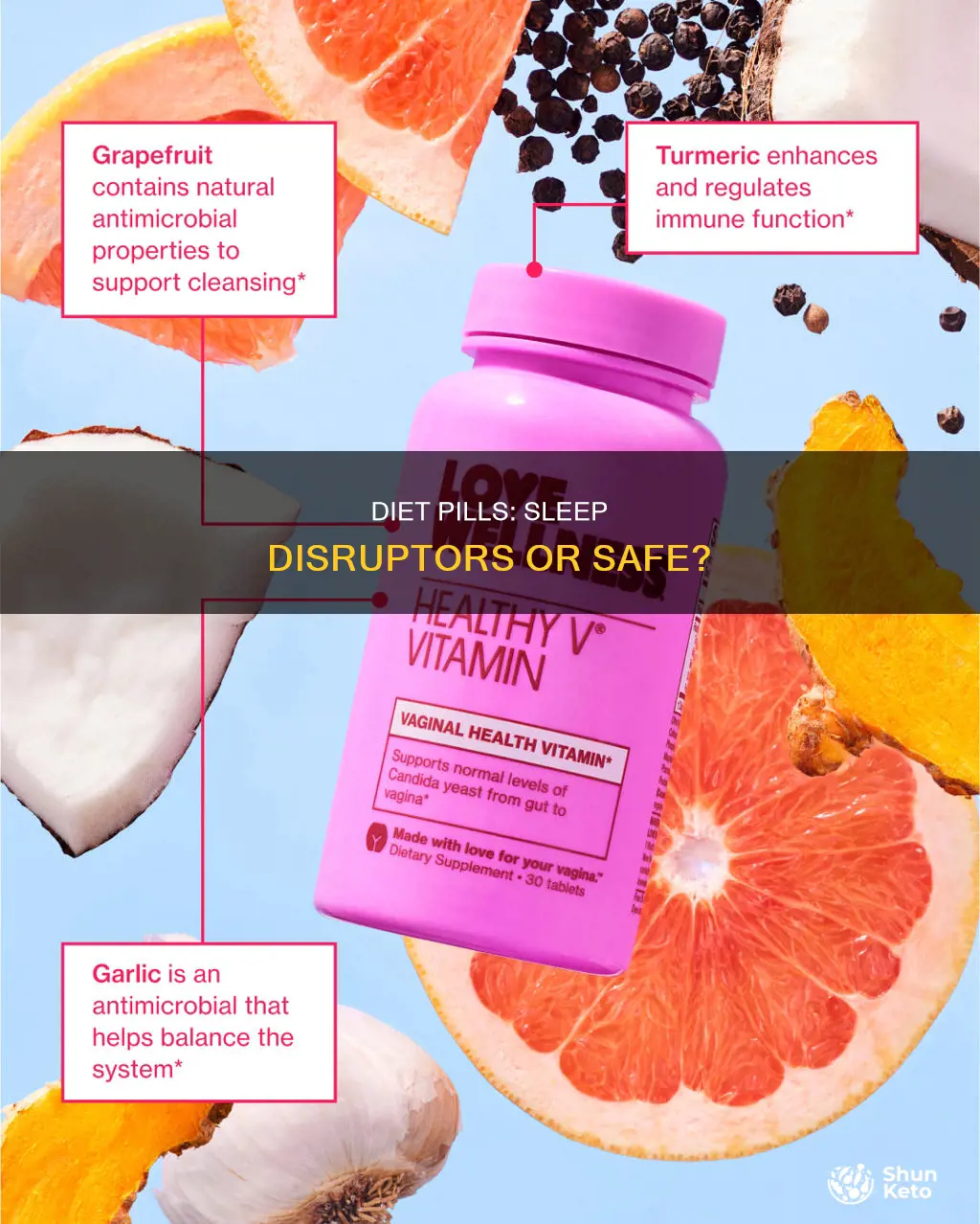 do diet pills keep you awake