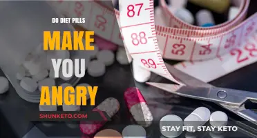Diet Pills: Do They Make You Irritable?