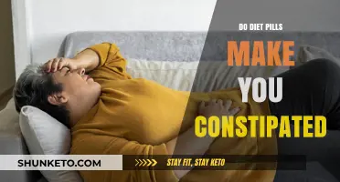 Diet Pills: Constipation and Other Side Effects