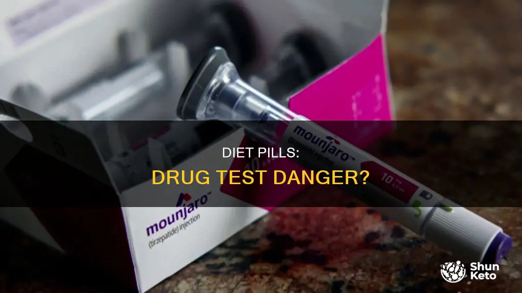 do diet pills make you fail a drug test