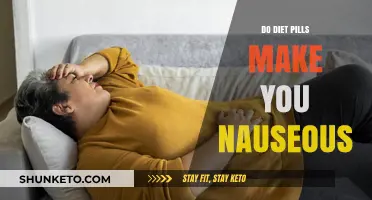 Diet Pills: Do They Cause Nausea?