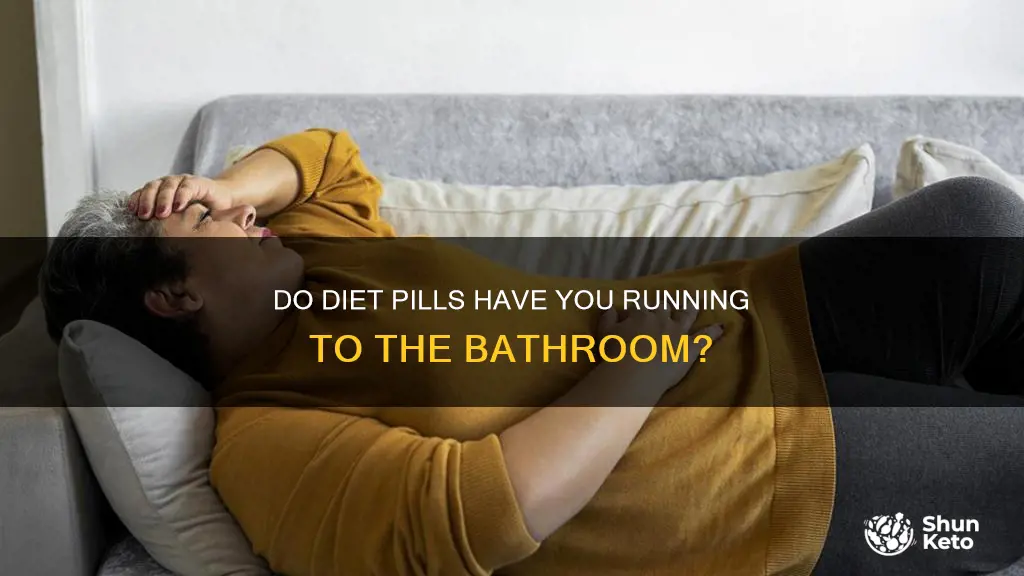 do diet pills make you pee a lot