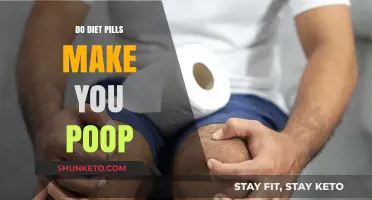 Diet Pills: The Poop Weight Loss Effect