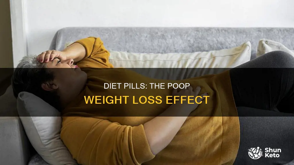 do diet pills make you poop