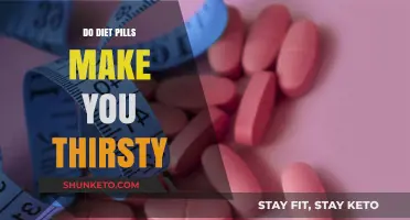 Diet Pills: Thirst and Side Effects