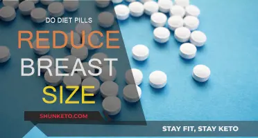Diet Pills: Can They Reduce Breast Size?