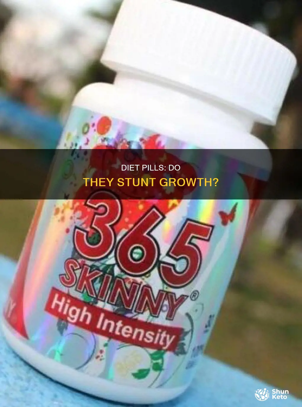 do diet pills stunt growth
