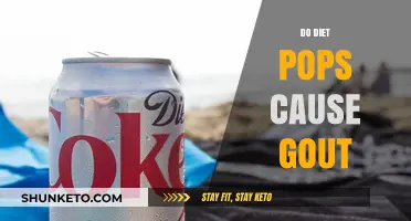 Diet Pops and Gout: A Dangerous Duo?