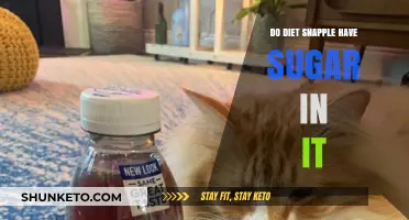 Snapple's Sweet Secret: Sugar or No Sugar?