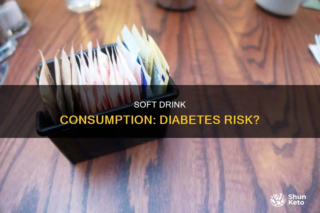 do diet soft drinks cause diabetes