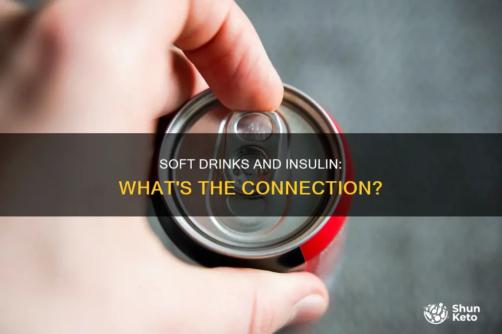 do diet soft drinks spike insulin