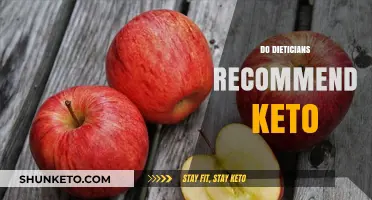 Do Dieticians Endorse Keto? Expert Opinions on the Low-Carb Diet