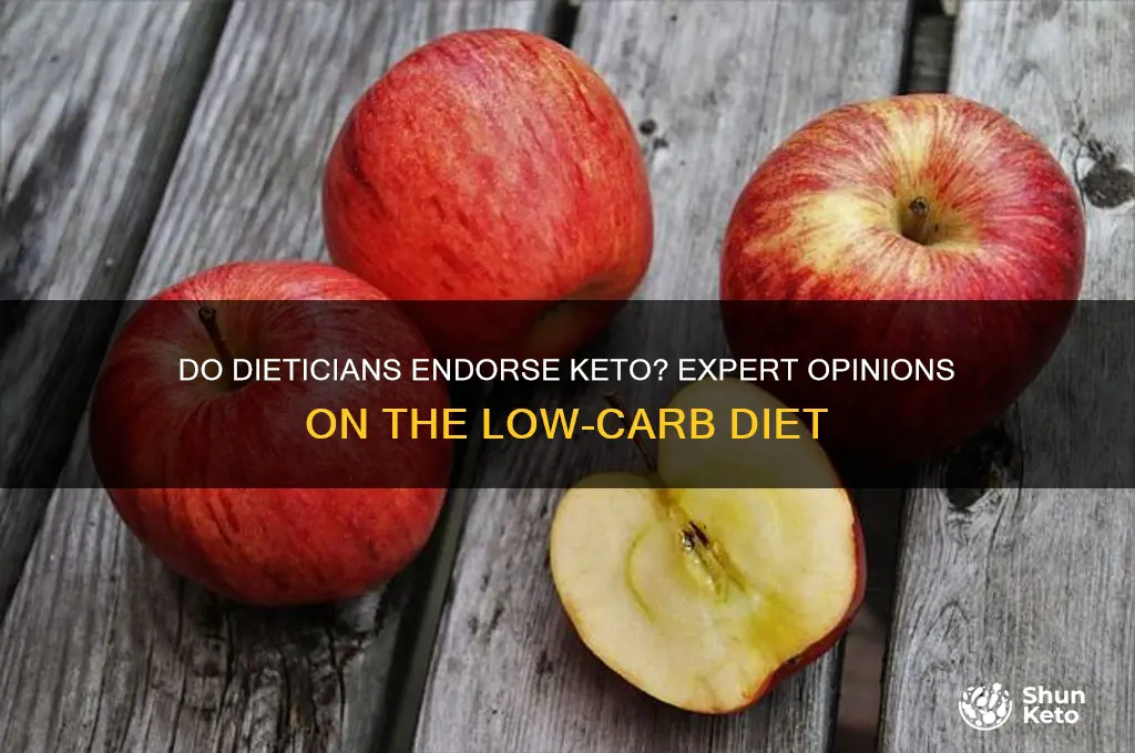 do dieticians recommend keto