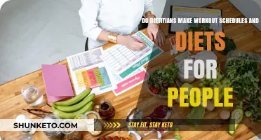 Dietitians: Personalized Workout and Diet Plans for You